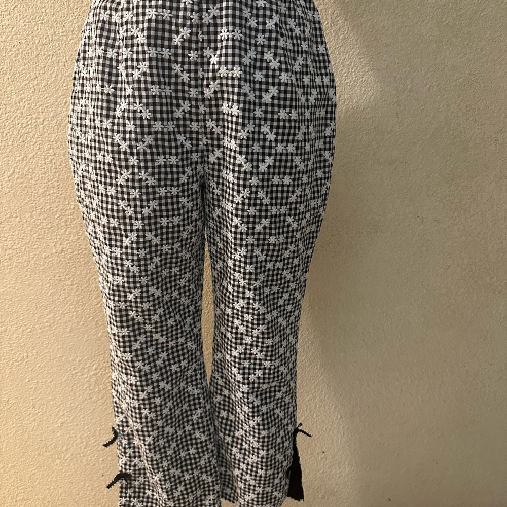 For Love & Lemons Mimi Pants in Black - Picture 13 of 16